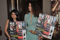 Kangana Ranaut Launch Cover of Grazia Magazine
